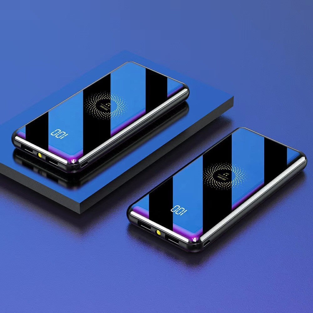 Kabellose Powerbank mit Hochmoderner Digitalanzeige und Intelligenter Schnellladefunktion Brehn
