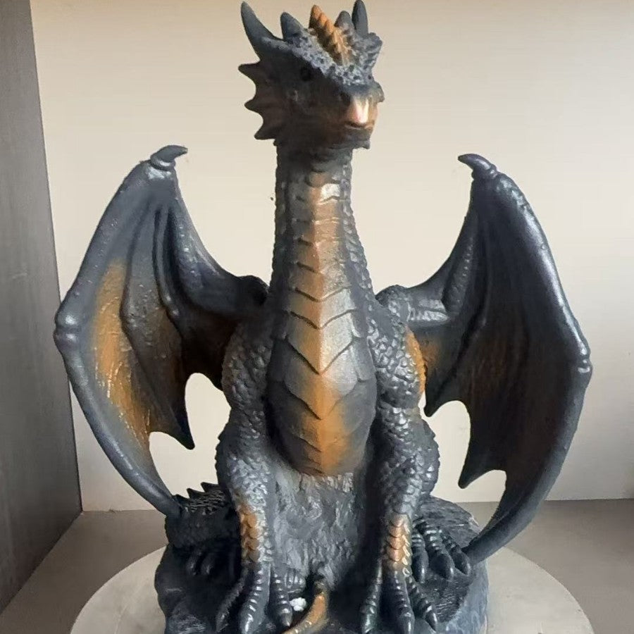 Dekorative Drachenlampe Brehn