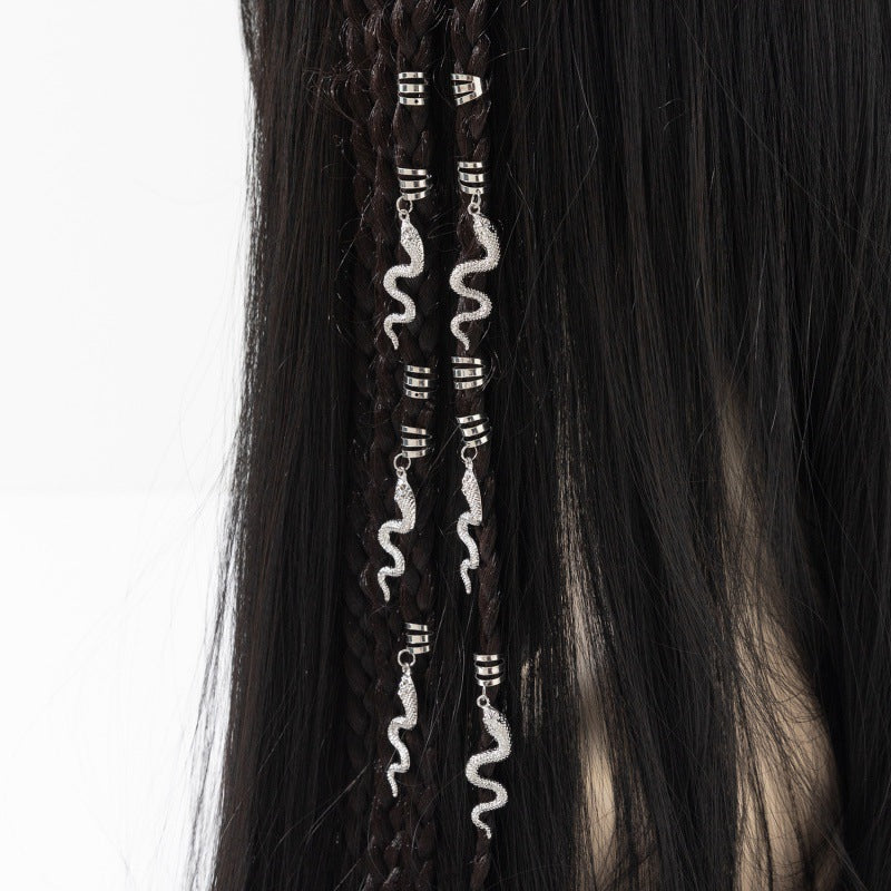 Stilvolle Haarclips mit Muschelmuster Brehn