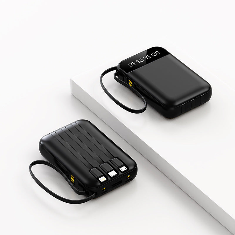 Hochleistungs Powerbank mit digitalem Display Brehn