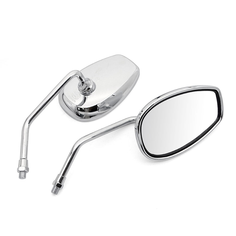 Motorrad Rückspiegel mit Verstellbarem Arm und Hochreflektierender Oberfläche Brehn