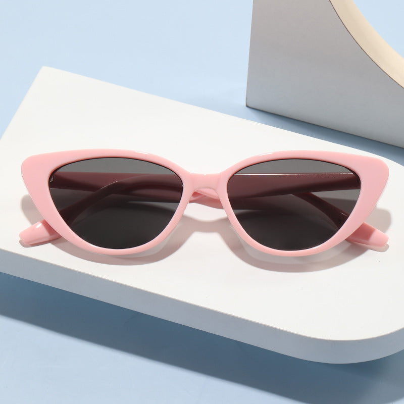 Damen modische Cat-Eye Sonnenbrille mit UV-Schutz und edlem Rahmen Brehn
