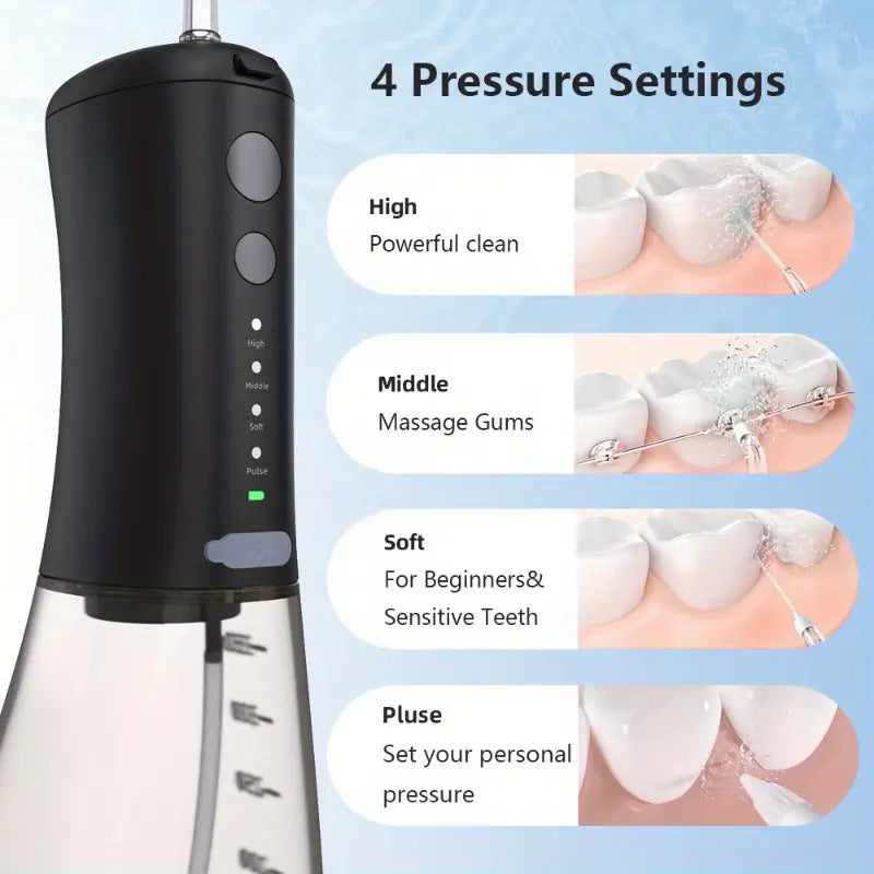 Tragbarer Wasserflosser Brehn