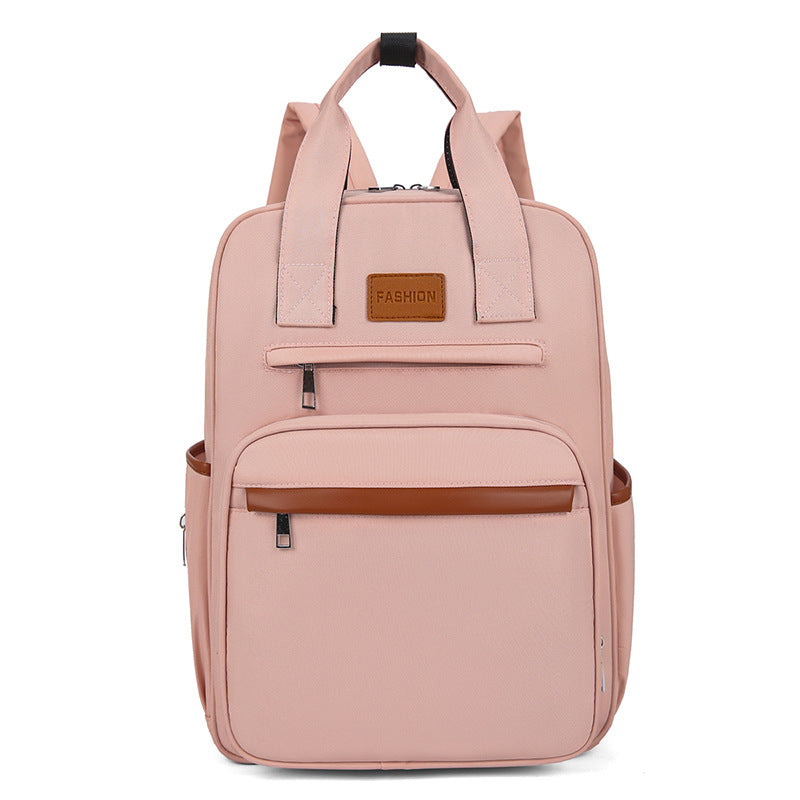 Modischer Multi-Taschen Rucksack Brehn