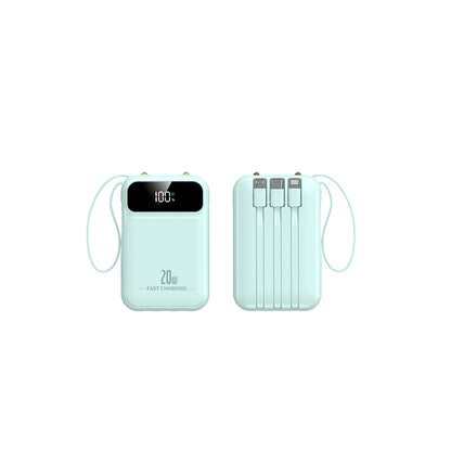 Tragbare Powerbank mit Schnellladefunktion Brehn