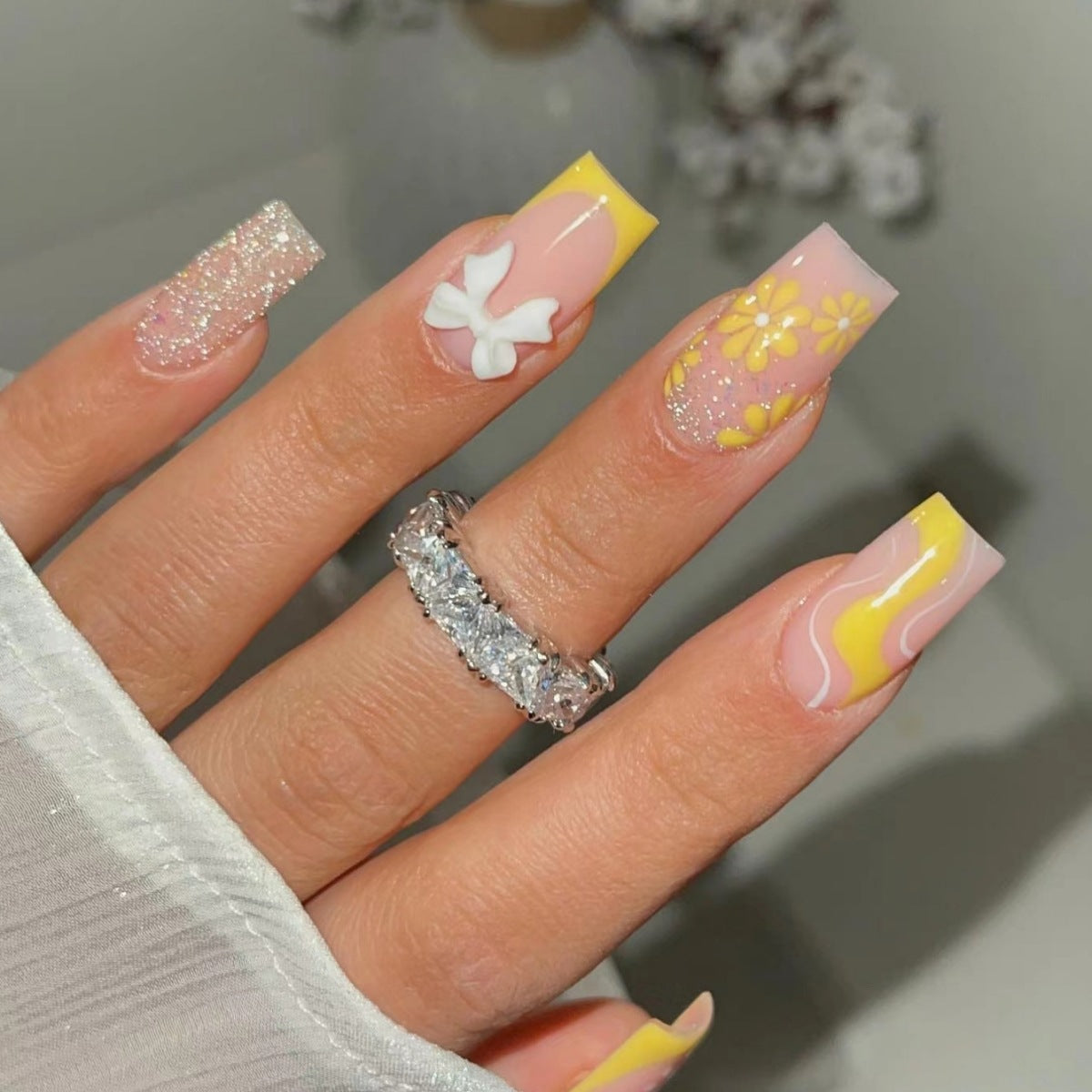 Trendy Nagelkunst-Verstärkungen Brehn