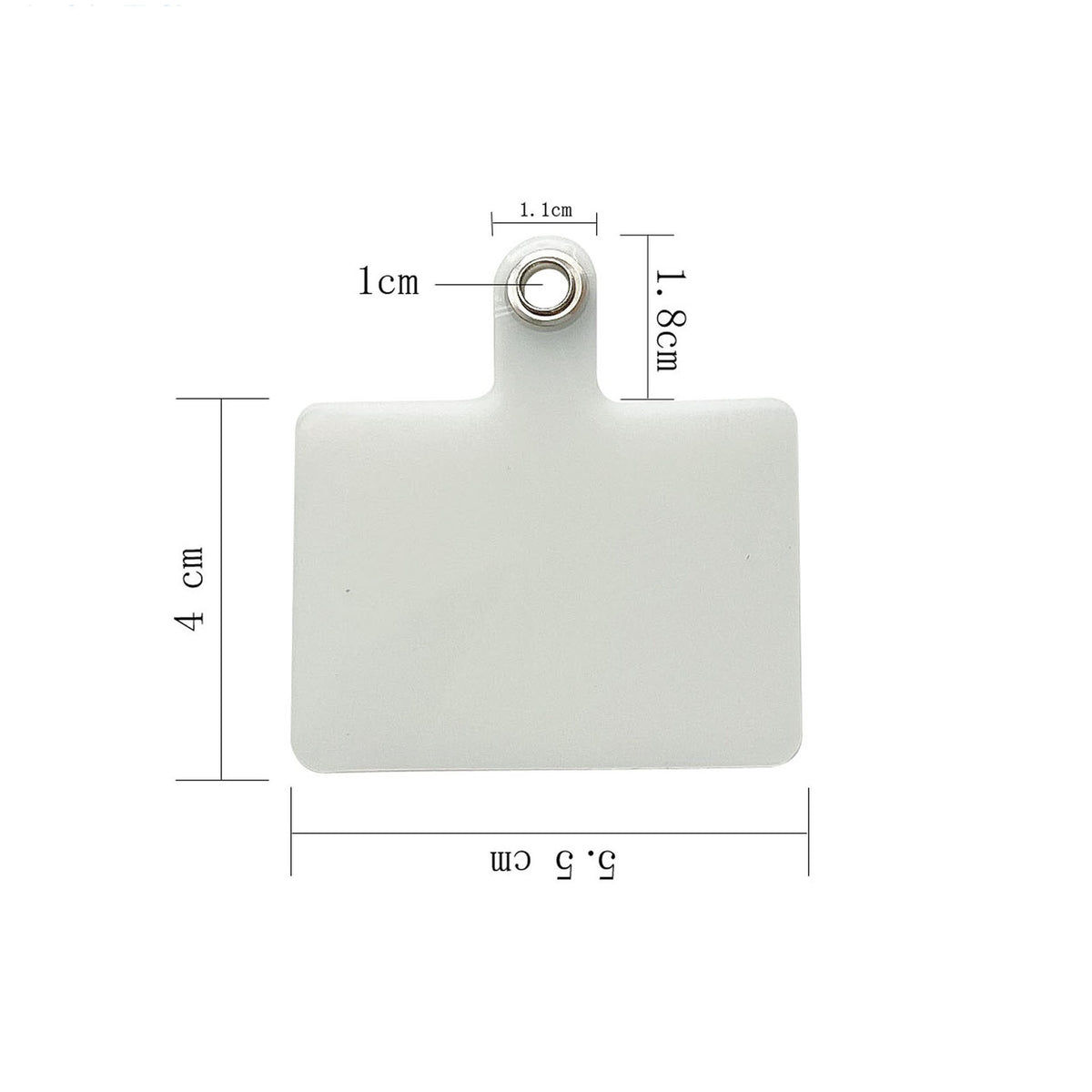 Transparenter Ausweishalter Brehn