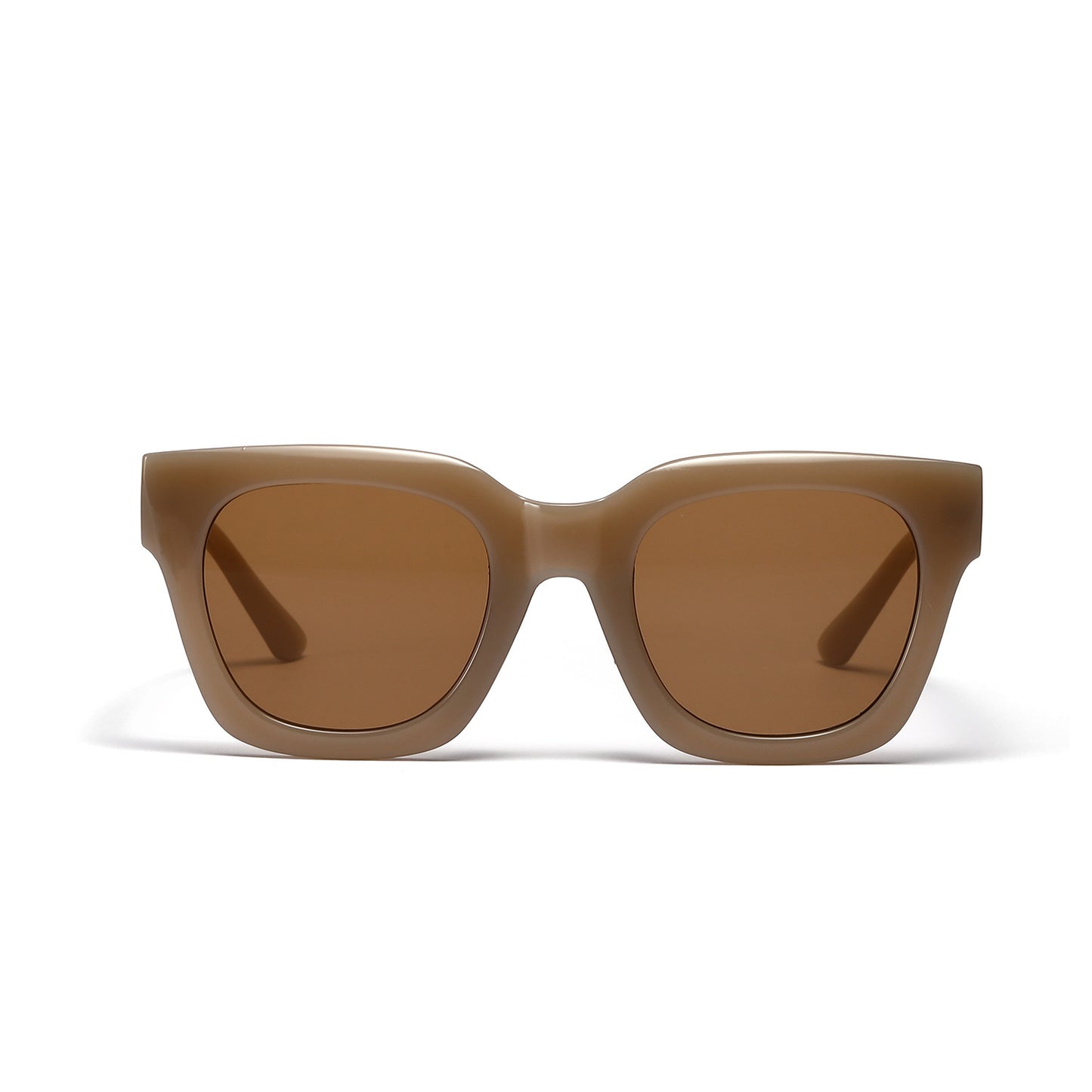 Damen modische Sonnenbrille mit einzigartiger Animal-Print-Musterung Brehn