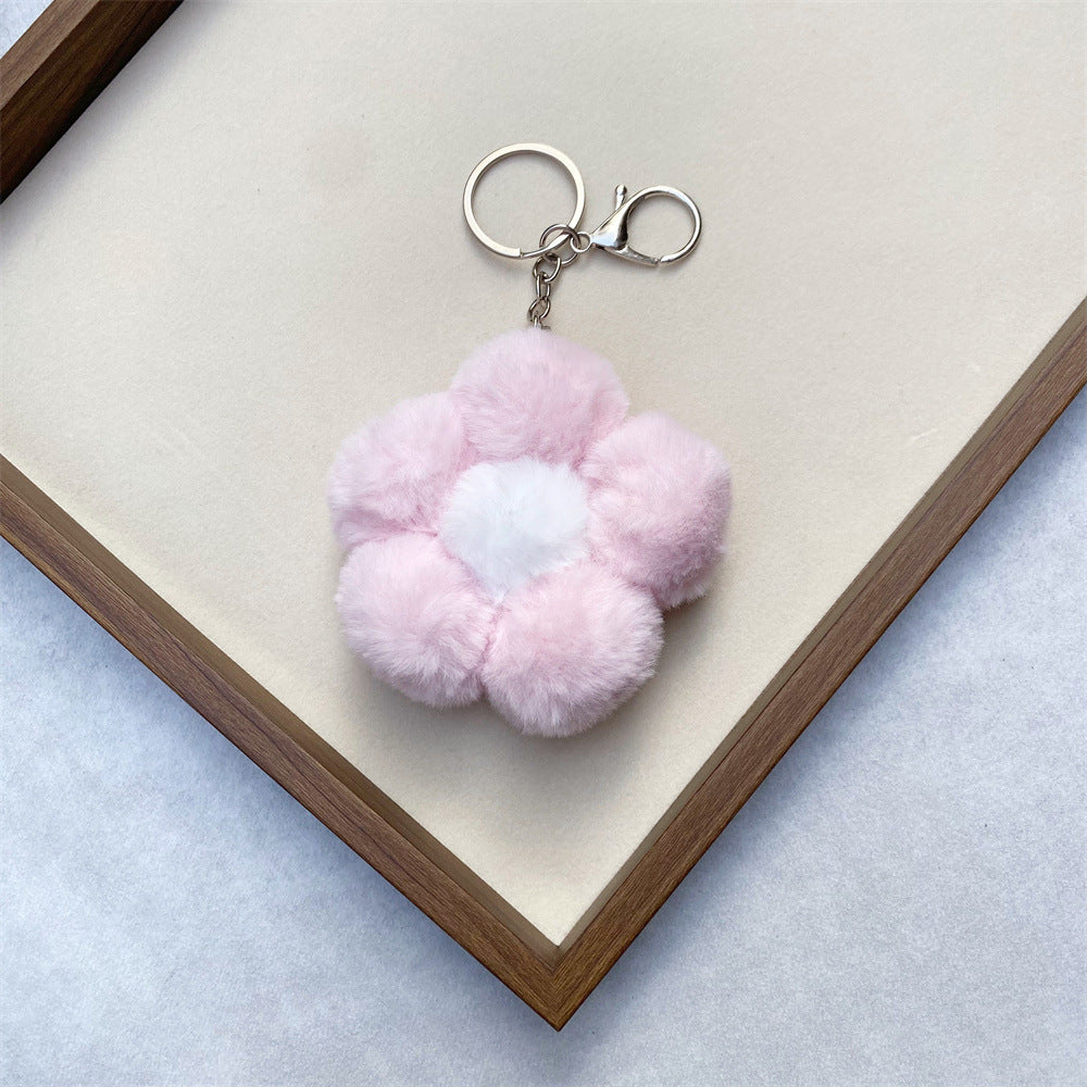 Floral Plüsch Schlüsselanhänger Brehn