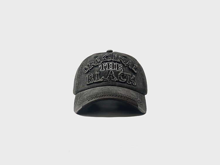 Vintage bestickte Baseballmütze