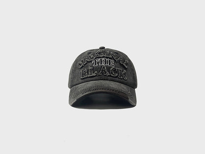 Vintage bestickte Baseballmütze