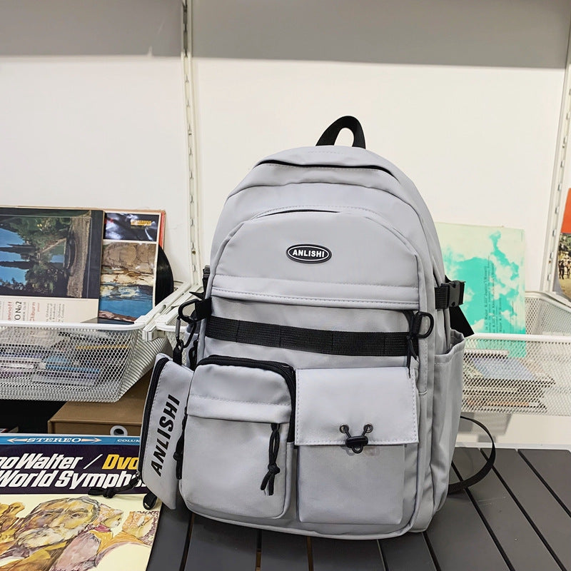 Multifunktionaler urbaner Schulrucksack