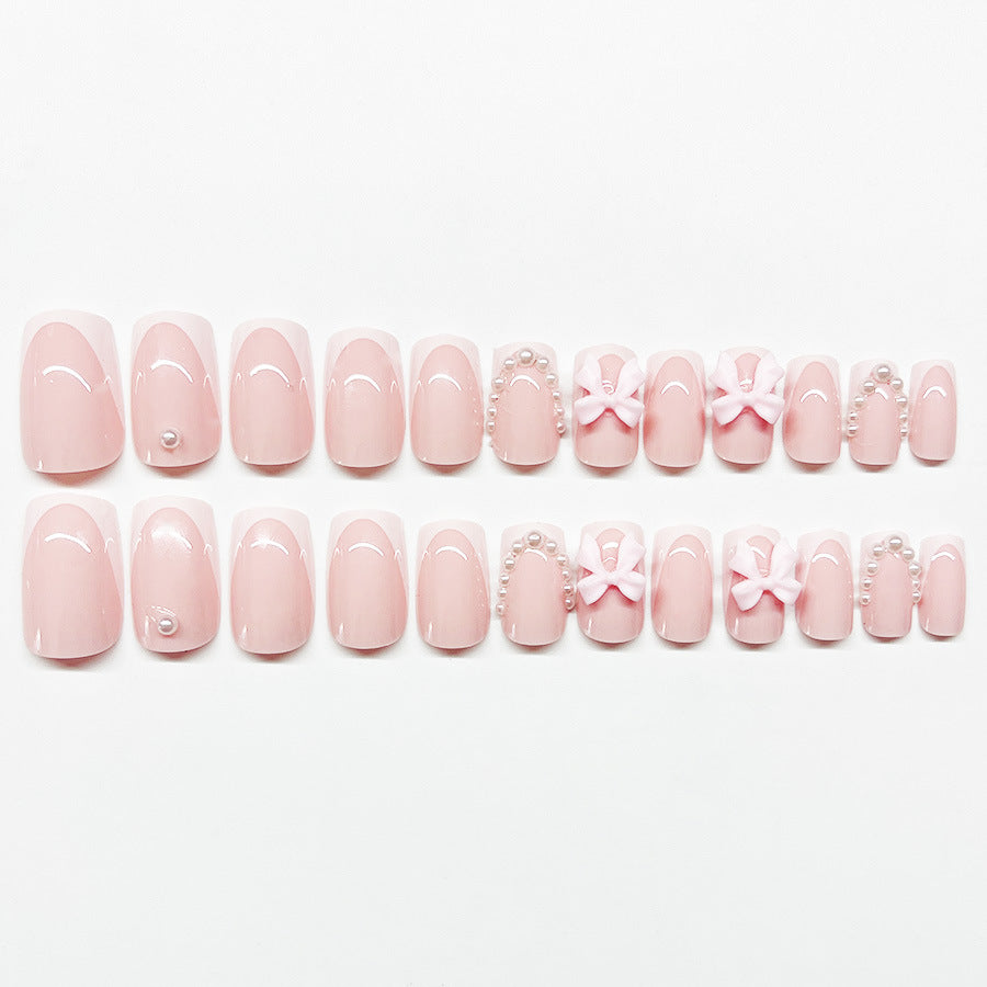Dekorative Acryl-Nagelkunstverlängerungen Brehn
