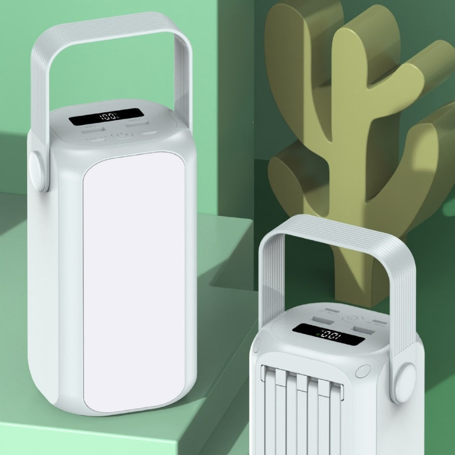 Tragbares Hochleistungs-Ladegerät mit Smart-Charging Funktion Brehn