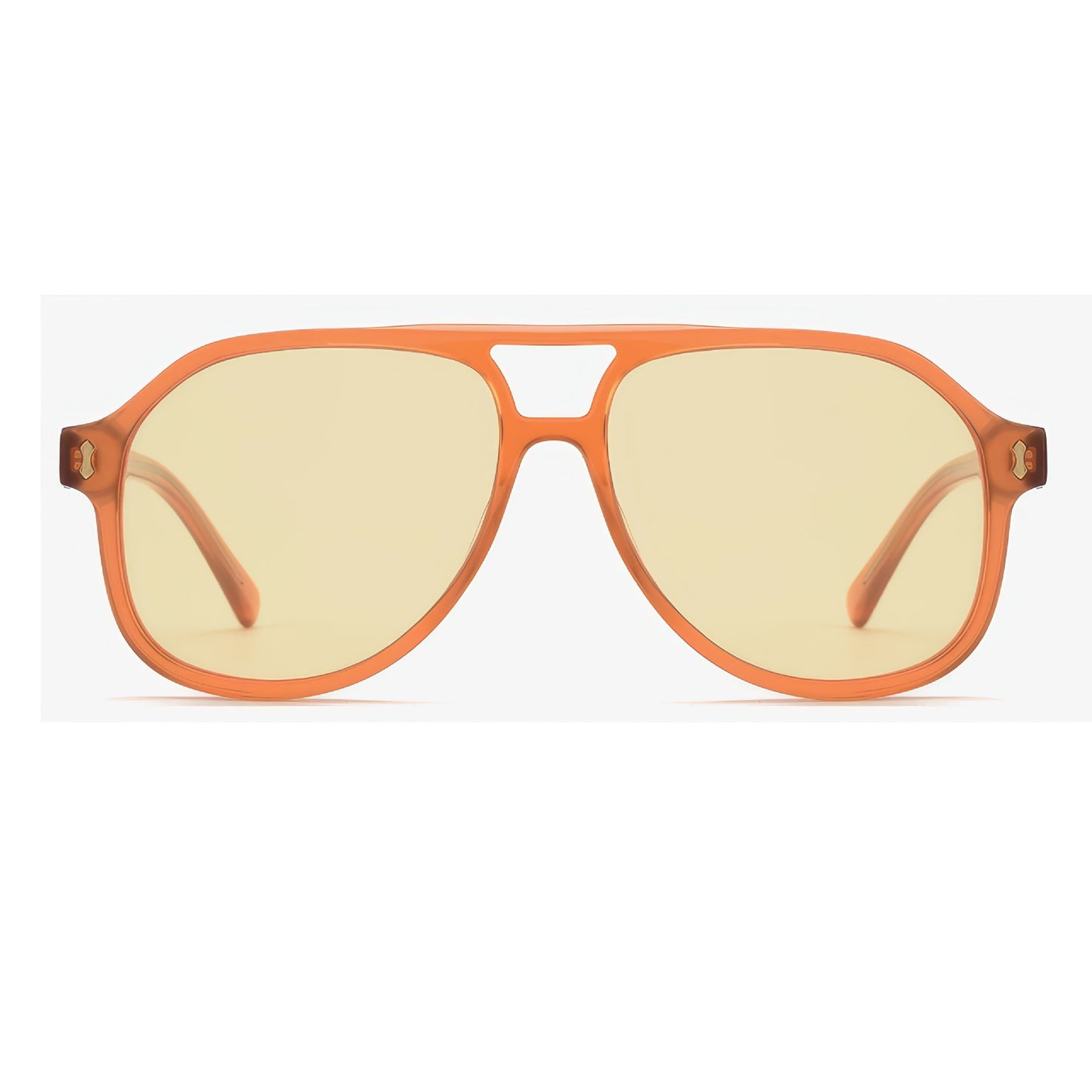 Damen Sonnenbrille im modernen Oversize-Design mit hochwertigem Rahmen Brehn