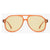 Damen Sonnenbrille im modernen Oversize-Design mit hochwertigem Rahmen Brehn
