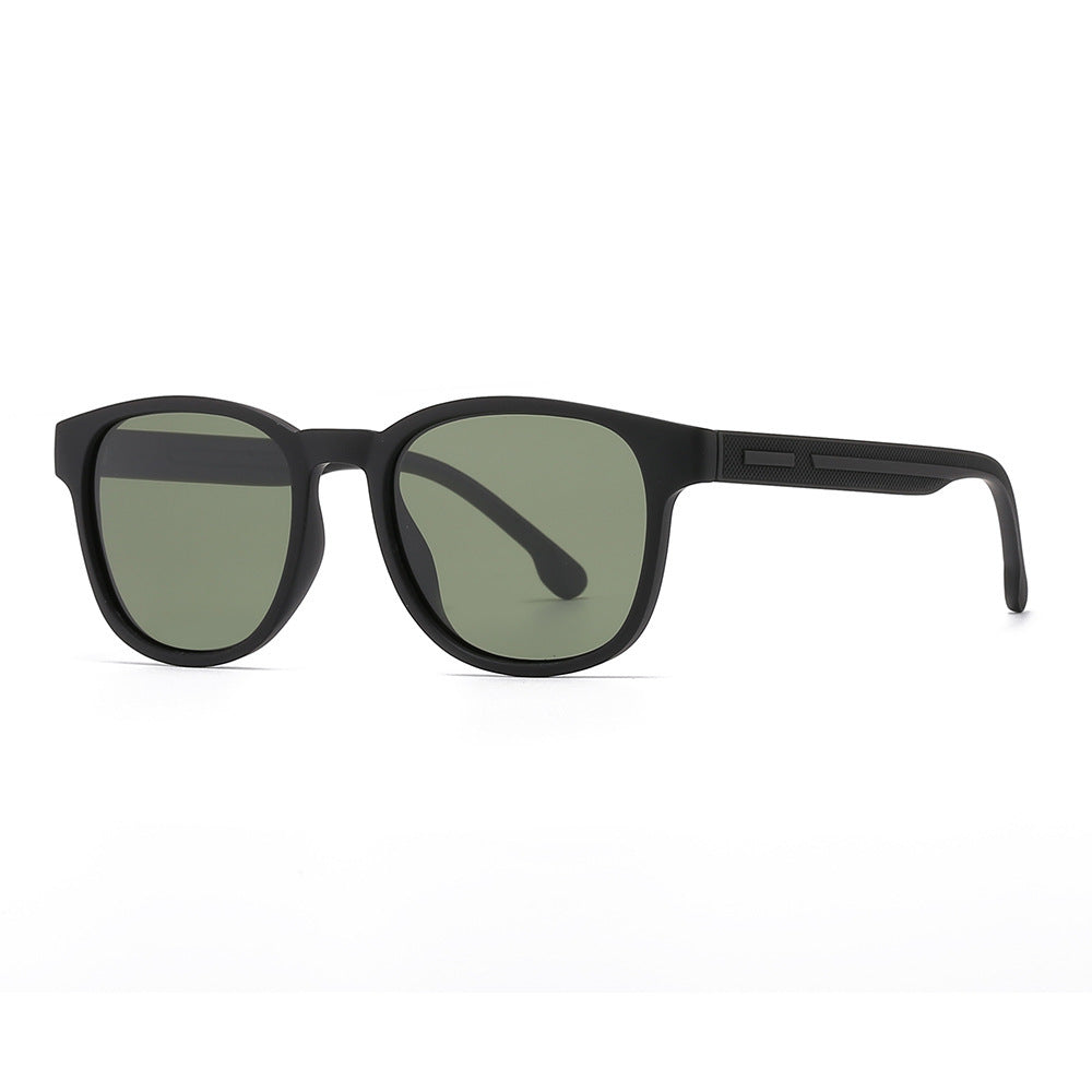 Damen elegante Sonnenbrille im minimalistischen Design Brehn