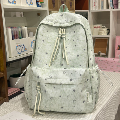 Sternenbedruckter Freizeit-Rucksack Brehn