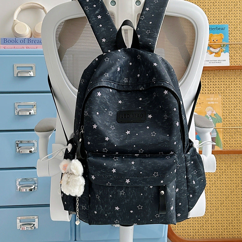 Schöne Rucksack mit Sternenmuster
