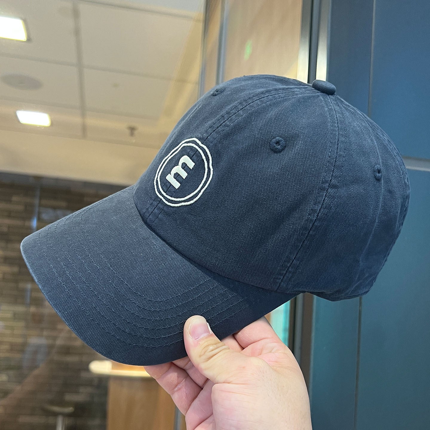 Unisex Alltags Baumwoll Baseballmütze Brehn