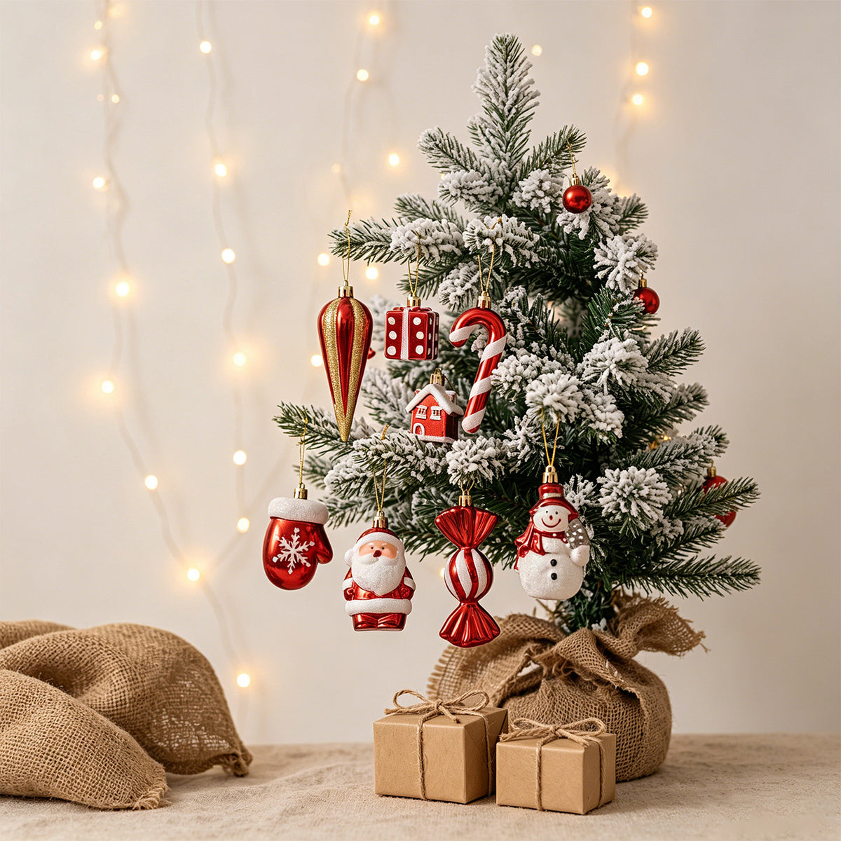 Mini Weihnachtsbaum-Dekoration Brehn