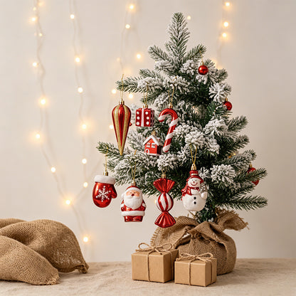 Mini Weihnachtsbaum-Dekoration Brehn
