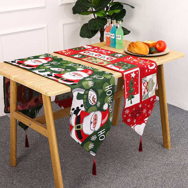 Festlicher Tischläufer mit Rentier-Motiv Brehn