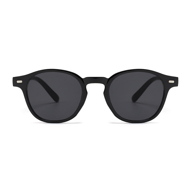 Vintage-inspirierte runde Rahmen-Sonnenbrille Brehn