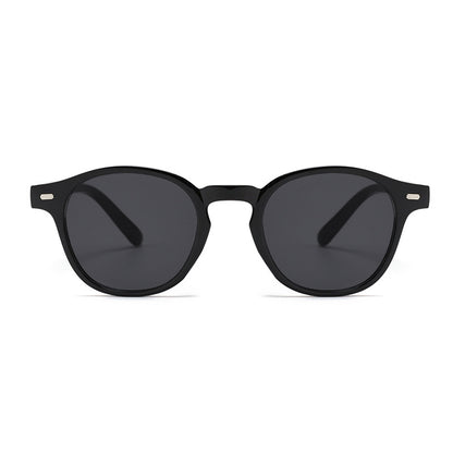 Vintage-inspirierte runde Rahmen-Sonnenbrille Brehn
