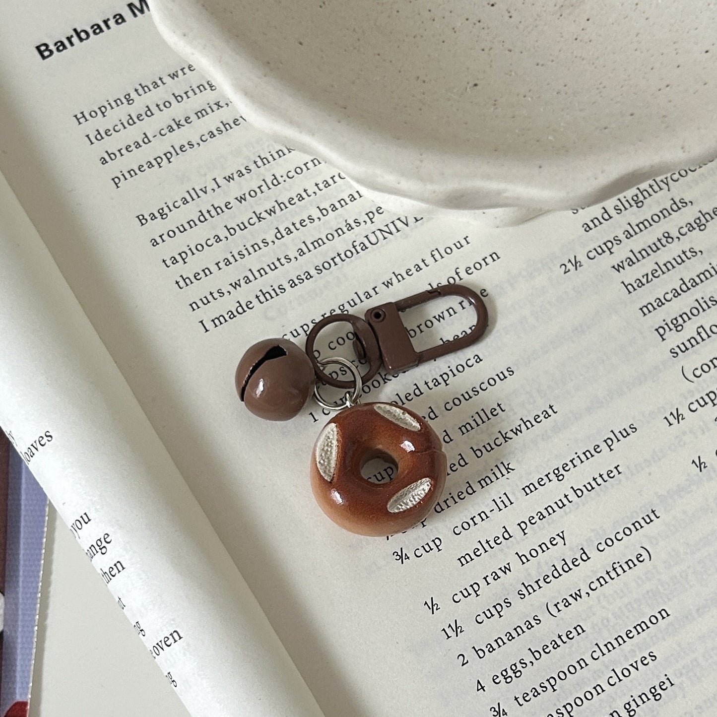 Anhänger mit Donut-Design Brehn