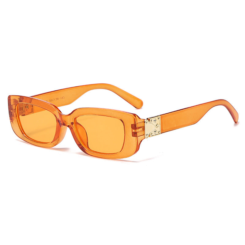 Damen Katzenaugen Sonnenbrille mit modernen Akzenten Brehn
