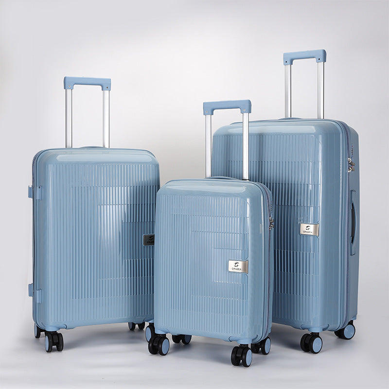 multi-size hardshell spinner Gepäckset mit teleskopischen Griffen und doppelten Spinner-Rädern Brehn