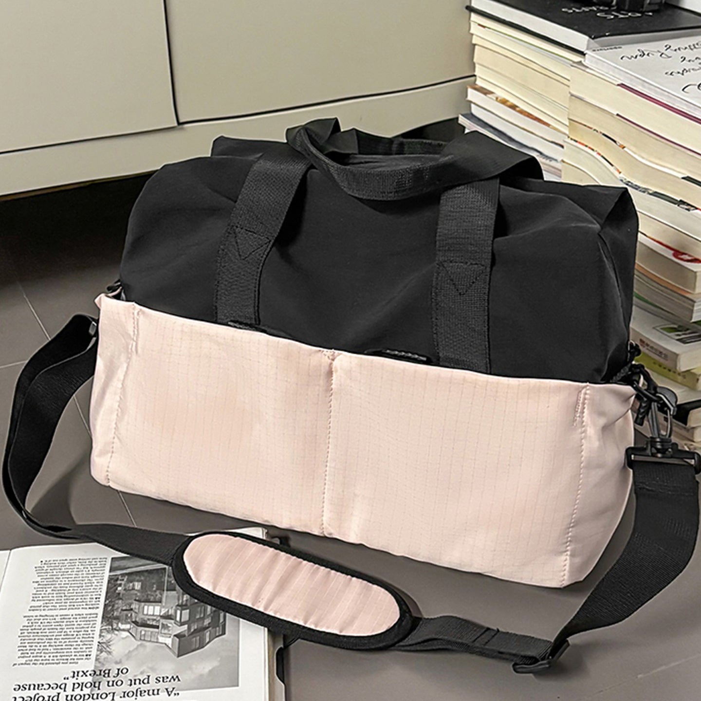 Sportliche Multifunktions-Reisetasche mit Großem Stauraum Brehn