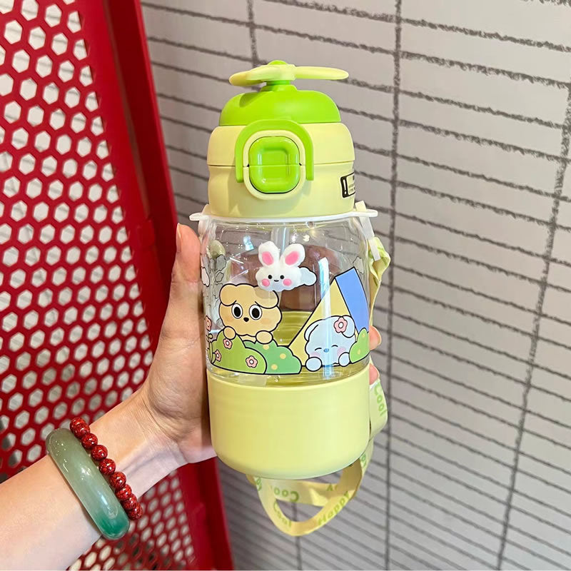 Damen BPA-freie Trinkflasche Brehn