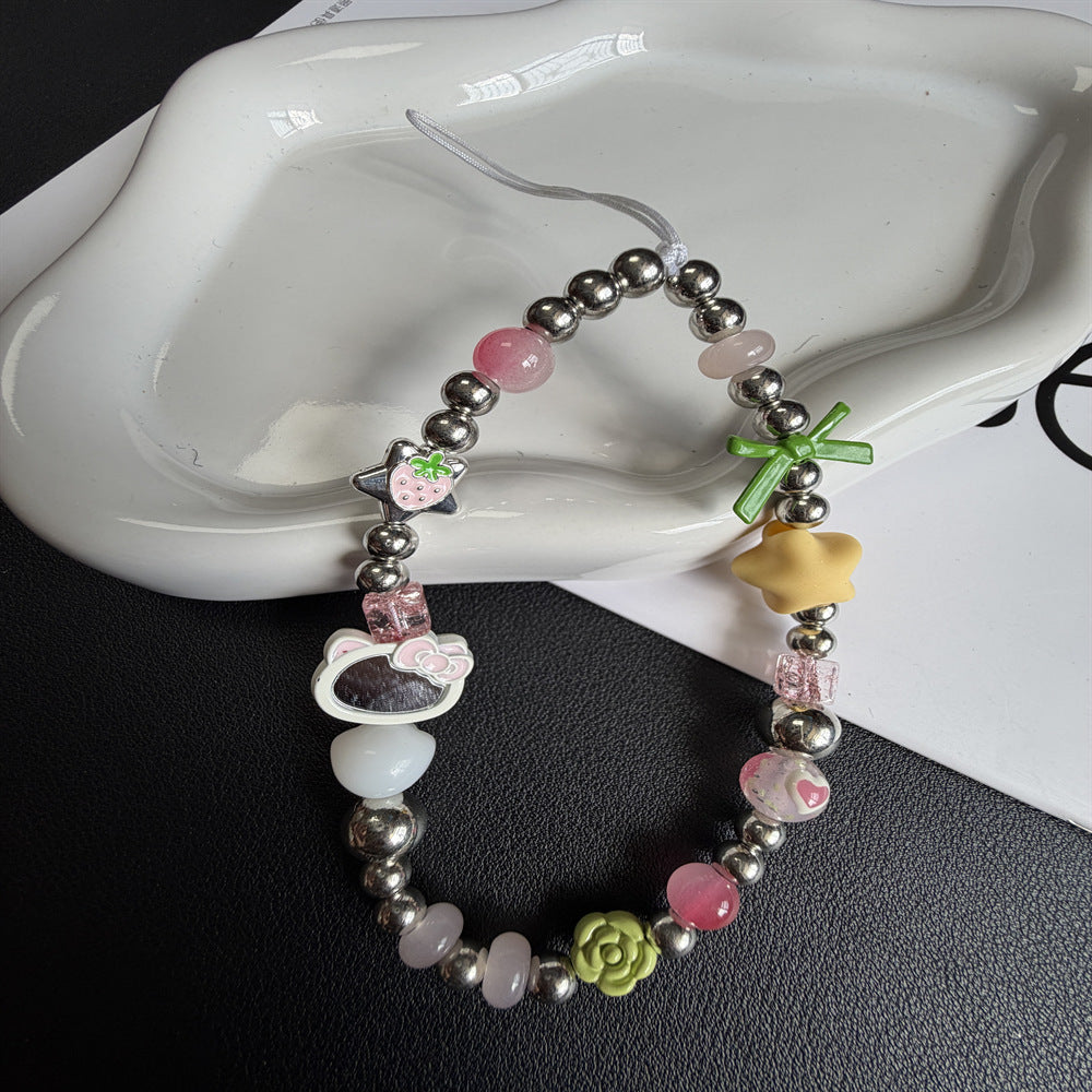 Buntes Perlen Charm Armband Brehn 1790135827