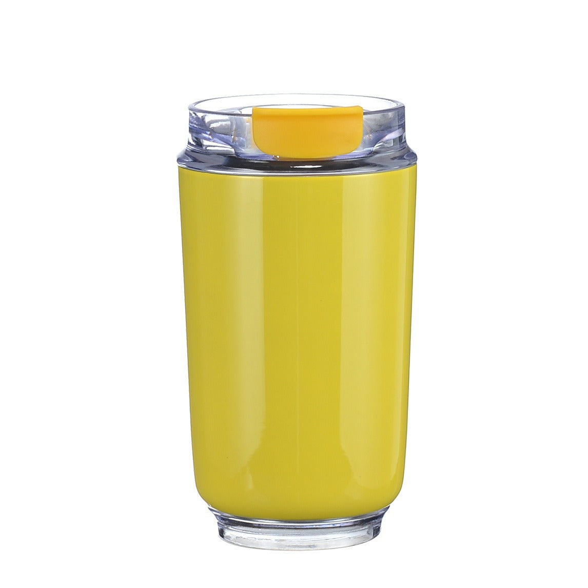 Damen eleganter Isolierbecher mit durchsichtiger Oberseite Brehn