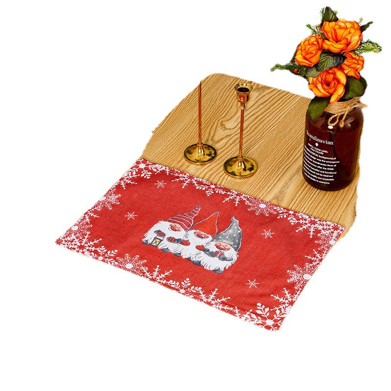 Festliche Weihnachts- Tischset Brehn