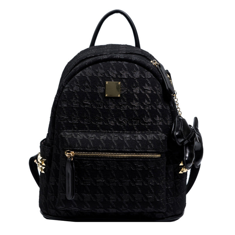 Texturierten Mini-Rucksack Brehn