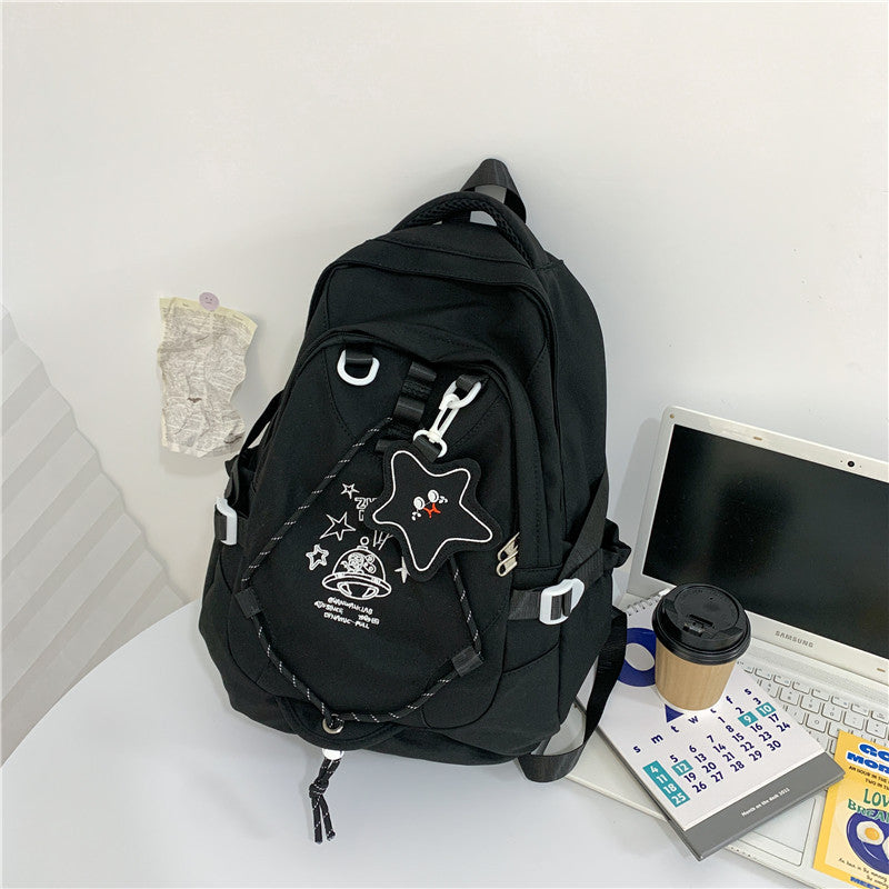 Kreative Grafikdesign Schulrucksack Brehn