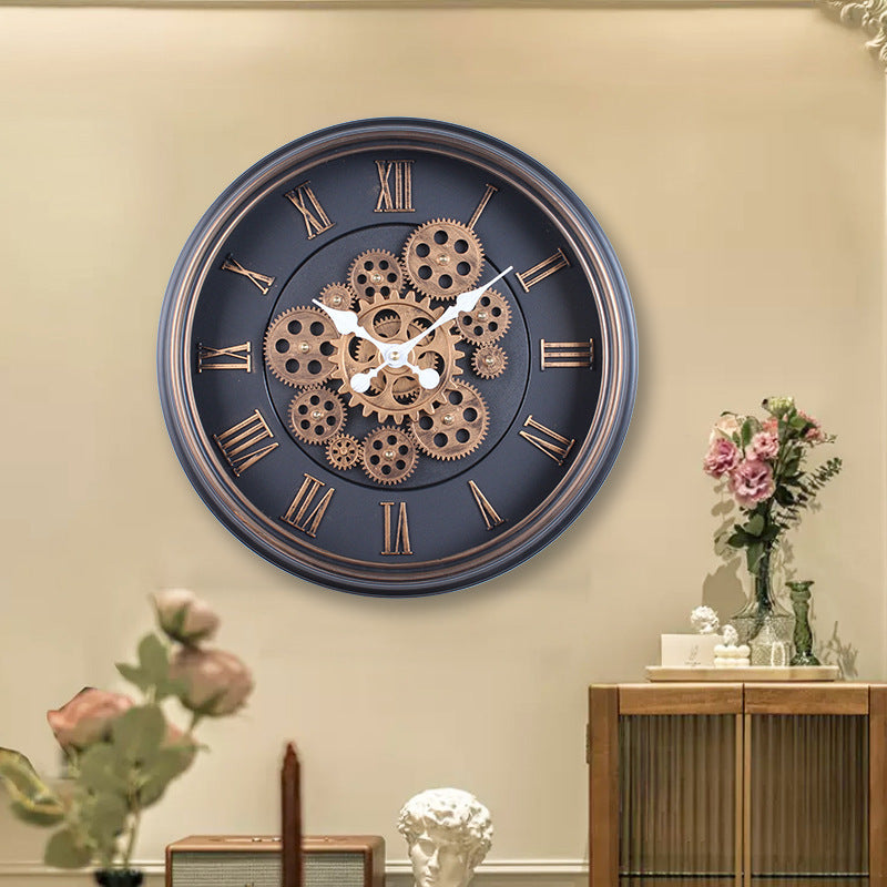 Wanduhr Aus Modernem Mechanischem Design Brehn