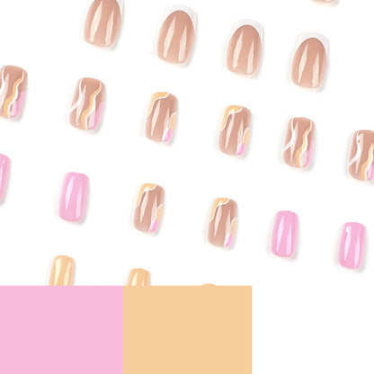 Kunstvolle Nagelkunst mit modernen Farbverläufen und kreativen Designs Brehn