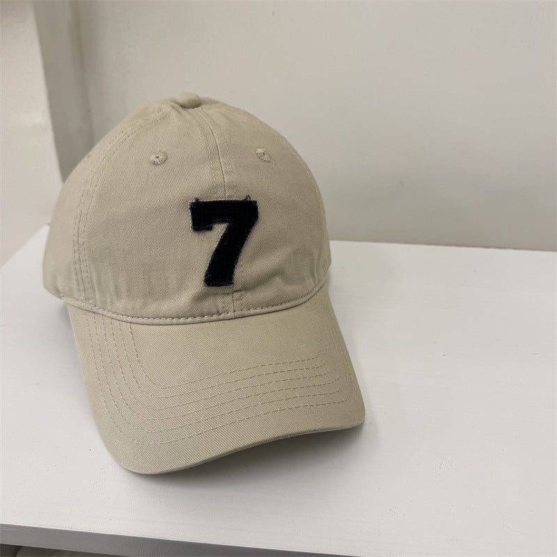 Herren Casual Distressed Baseball Cap Brehn