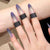 Elegante Stiletto Press-On Nagelverlängerungen Brehn