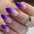 Gradient Glitter Ombre Press-On Nail Set Brehn