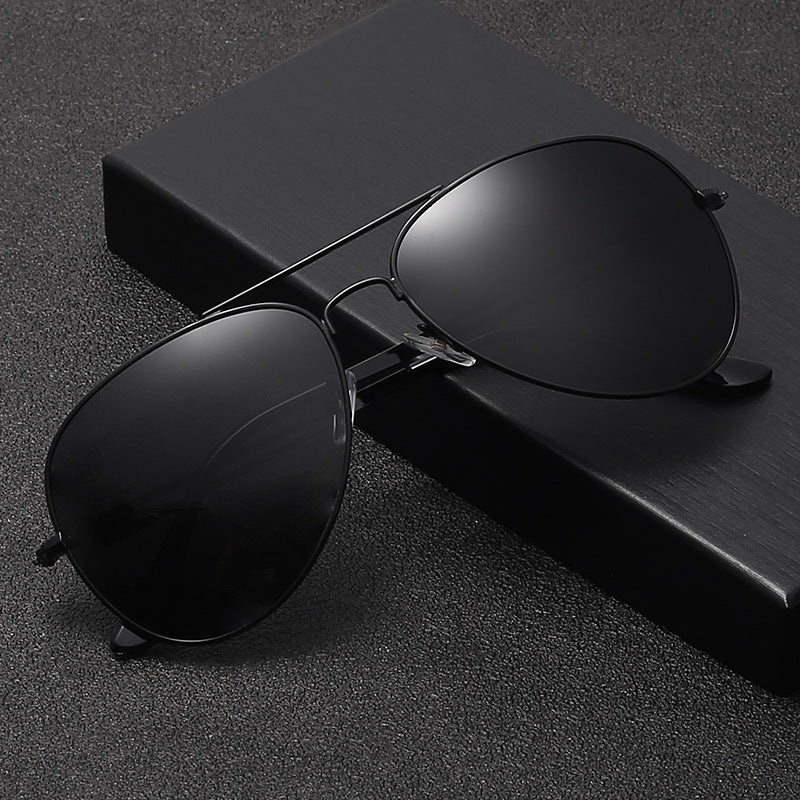 Herren elegante Aviator Sonnenbrille Brehn