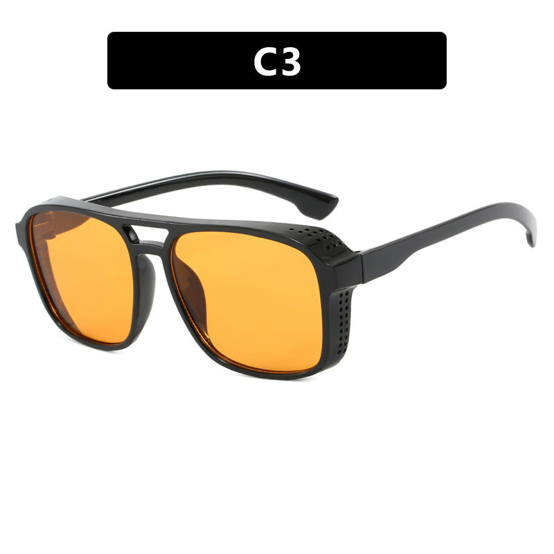 Damen modische Sonnenbrille im trendigen Schildkrötenmuster Brehn