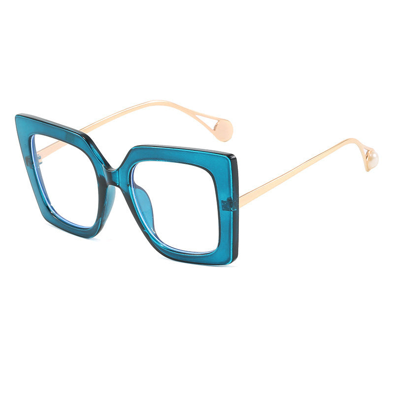 Damen Trendige große Sonnenbrille Brehn