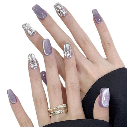 Premium Dekorative Press-On Nail Art Set Brehn