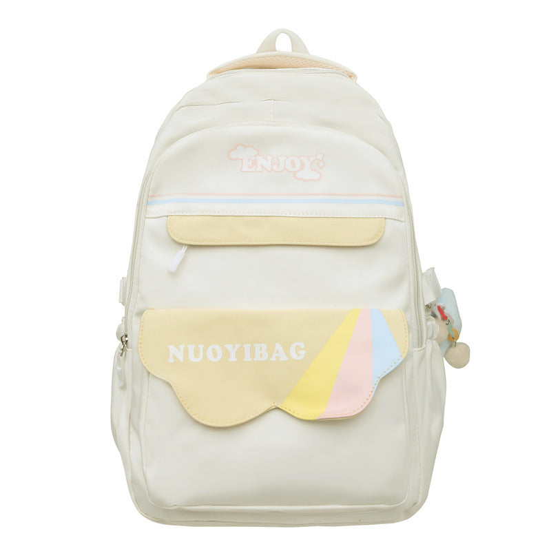 Stylischer Cartoon-Charakter-Rucksack Brehn