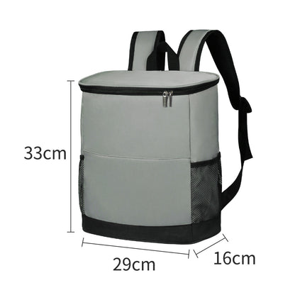 Damen Isolierter Rucksack mit mehreren Fächern Brehn